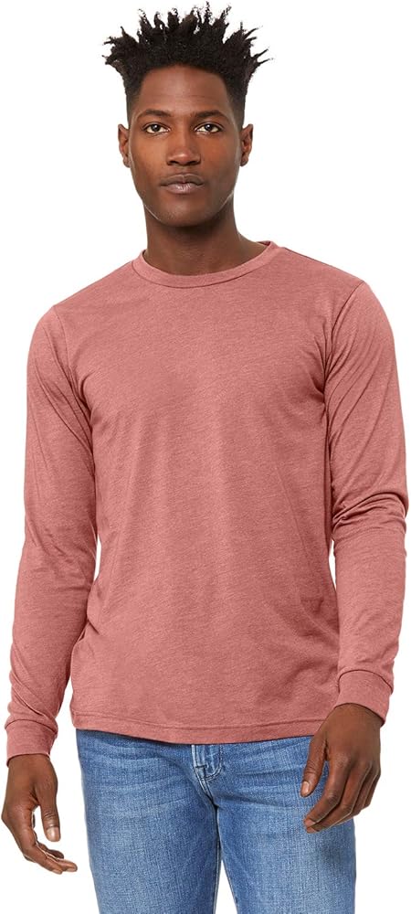 Bella Canvas Unisex CVC Jersey Long-Sleeve T-Shirt