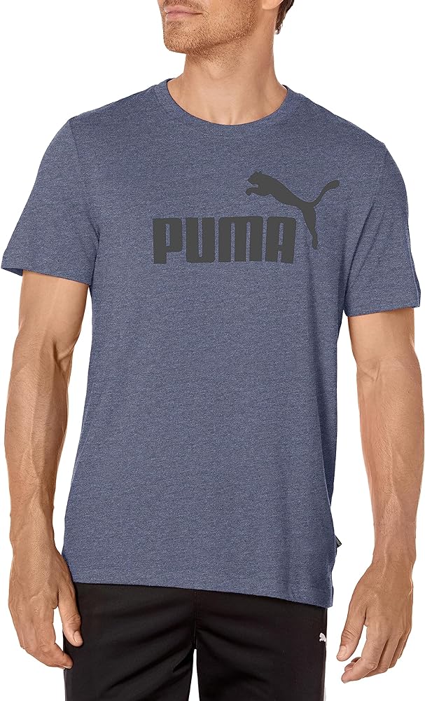 PUMA Men's Essentials Logo Tee