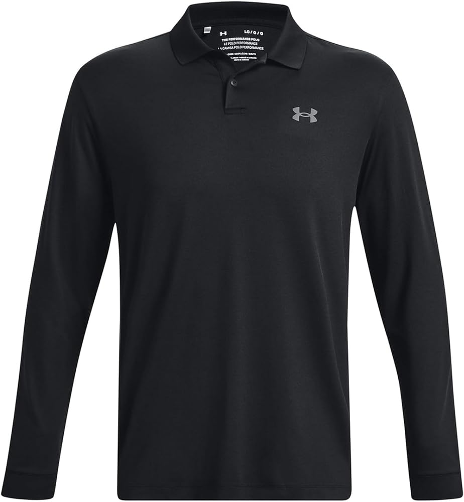 Under Armour Men's Performance Polo 3.0 Long Sleeve