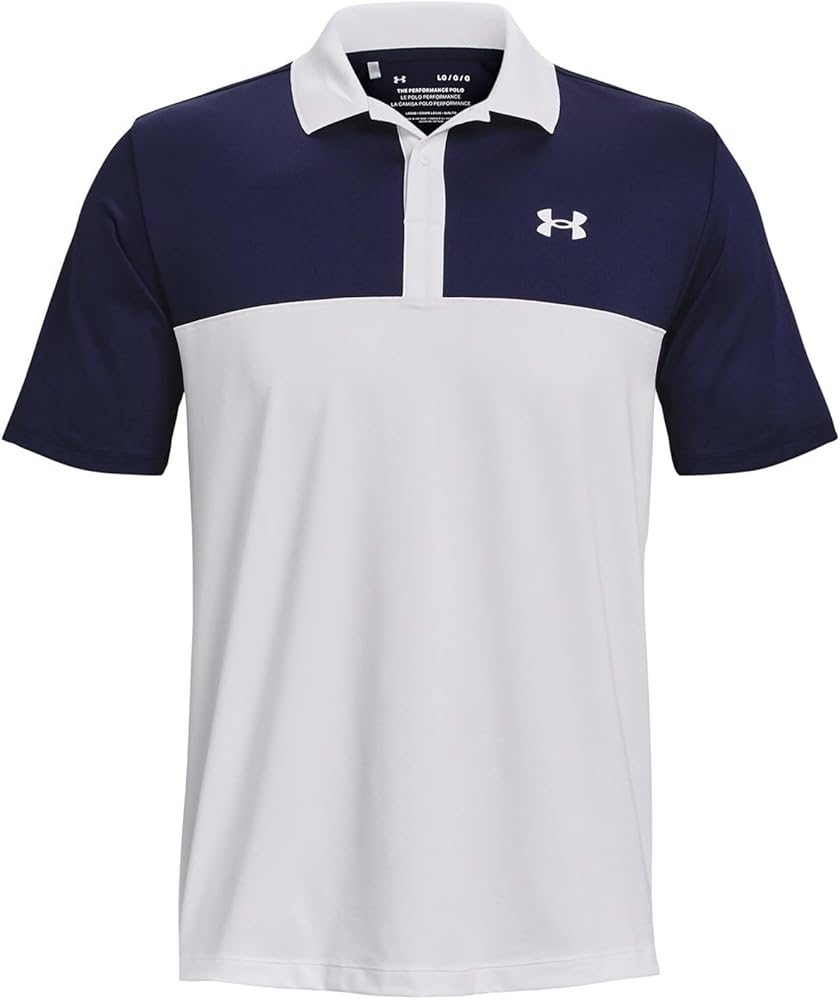 Performance 3.0 Colorblock Mens Polo