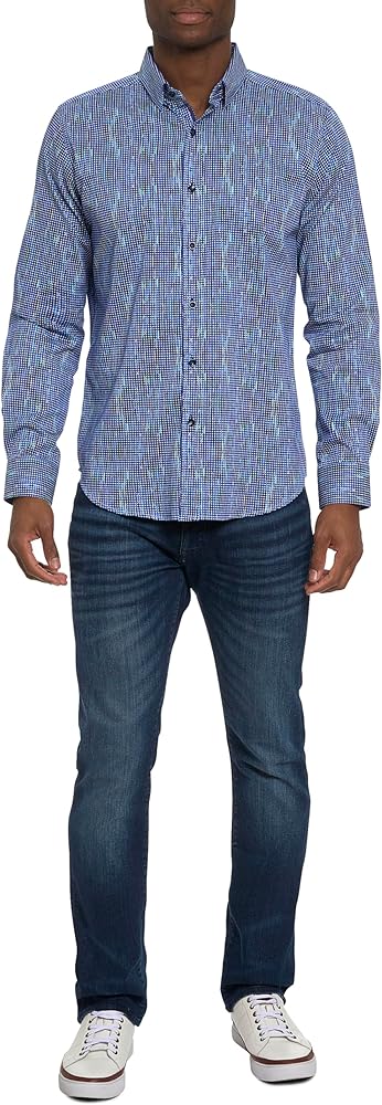 Robert Graham Men's Frankhauser L/S Woven Shirt