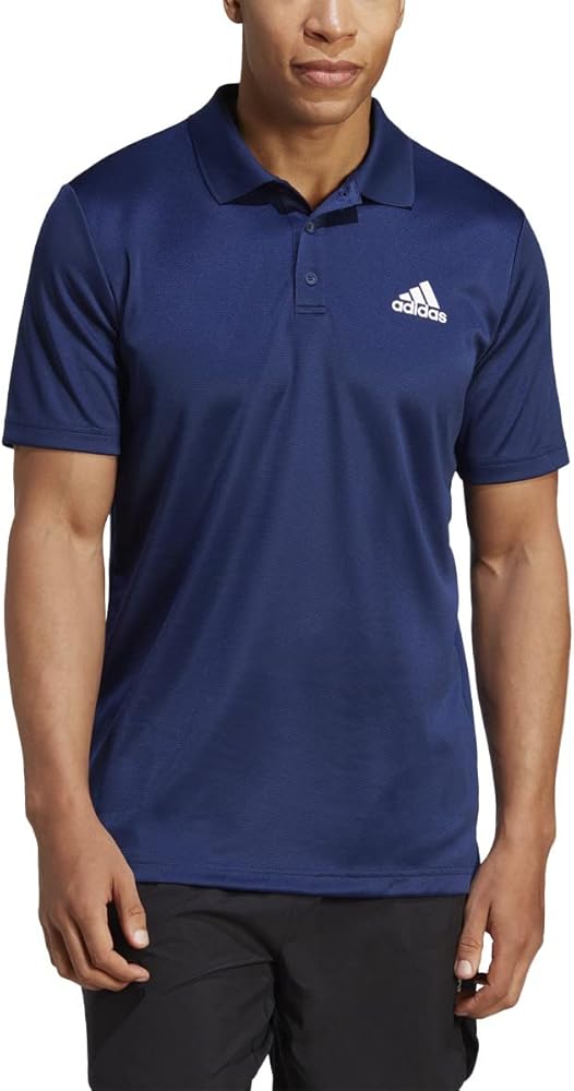 adidas Men's Designed 2 Move 3-Stripes Polo Shirt