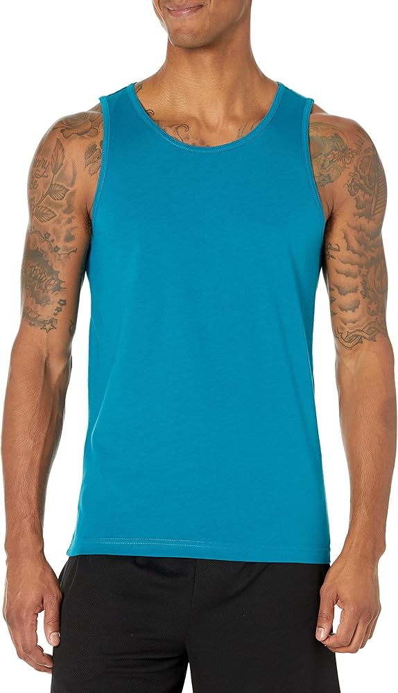 Amazon Essentials Men's Slim-Fit Tank Top