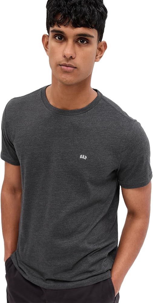 GAP Men's Logo Crewneck T-Shirt