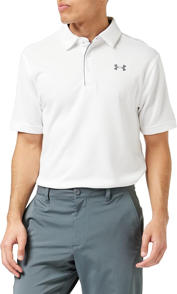 Under Armour Men's Tech Golf Polo