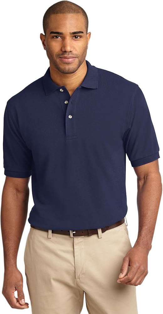 Port Authority Men's Pique Knit Polo