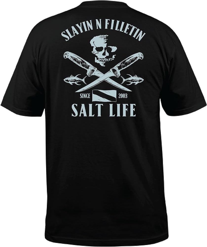 Salt Life Men's Dinner Short Sleeve Tee