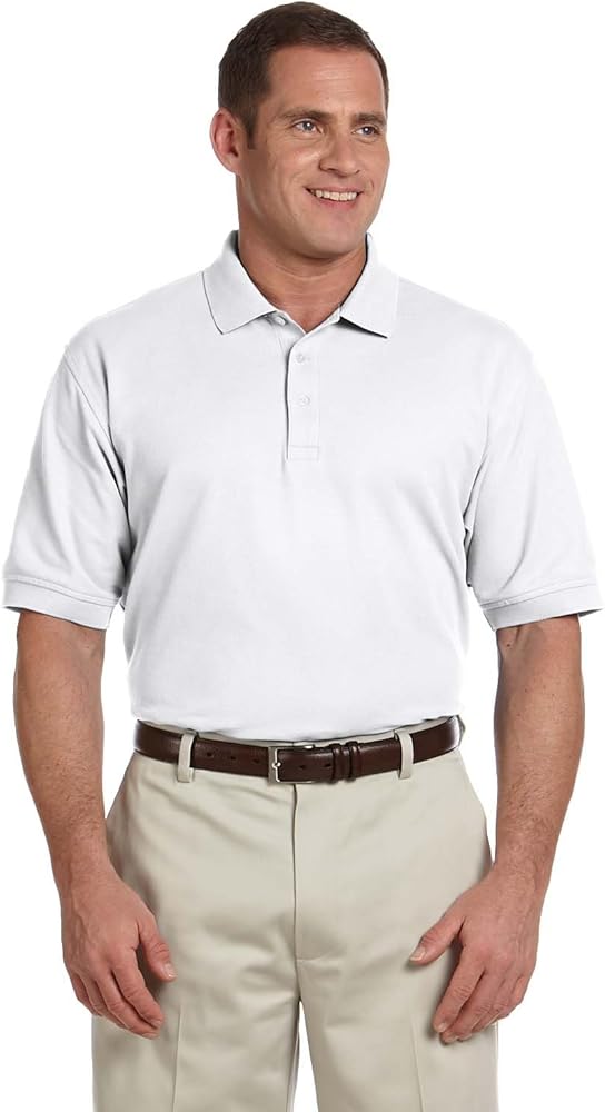 Devon & Jones Men's Pima Pique Polo Shirt