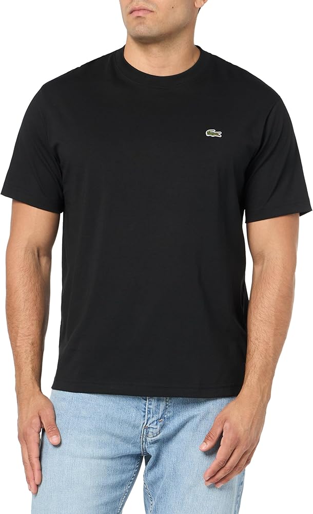 Lacoste Men's Short Sleeve Classic Fit Crew Neck Tee Shirt