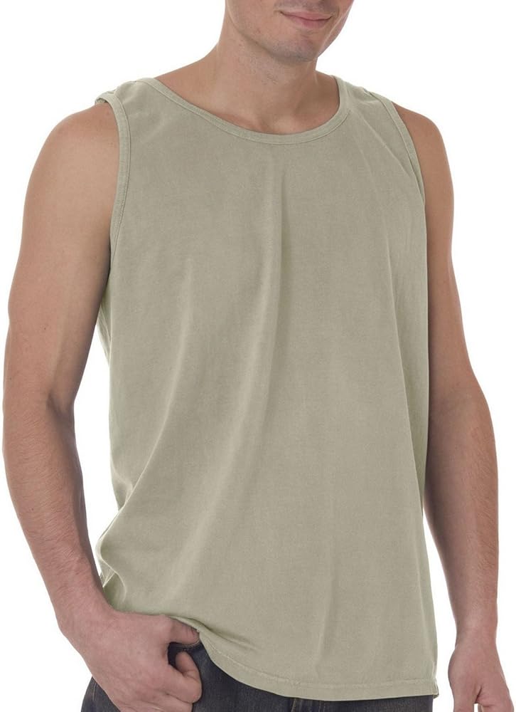 Comfort Colors 6.1 oz. Ringspun Garment-Dyed Tank