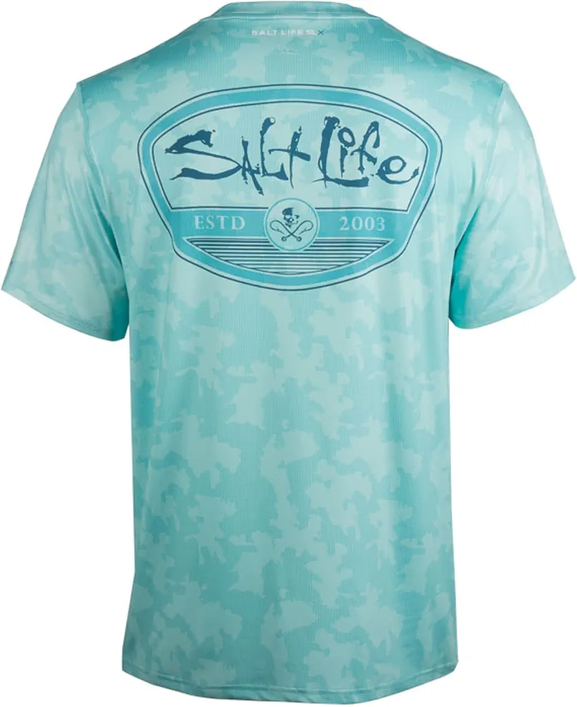 Salt Life Men's Camox Short Sleeve Lightweight Performance Shirt