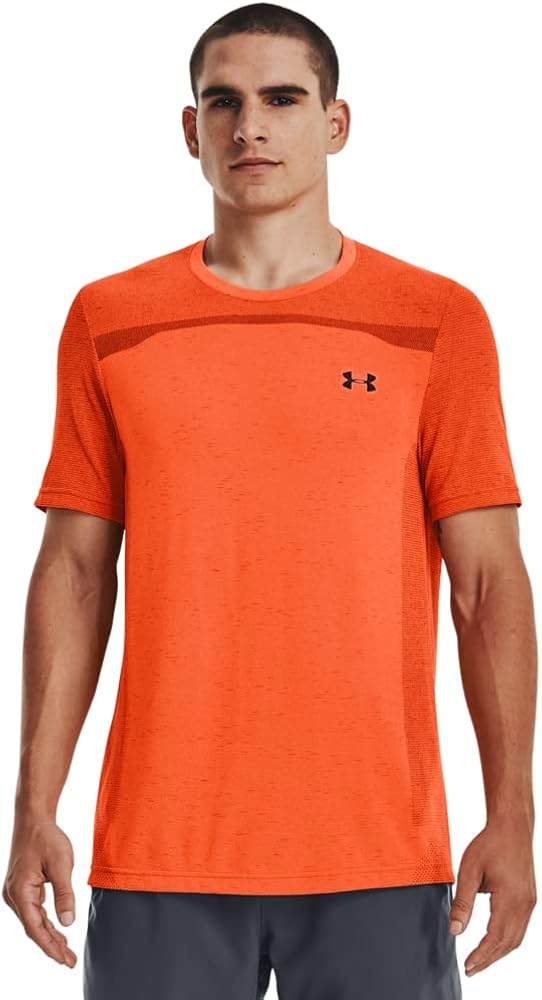 Under Armour Men's Seamless Short-Sleeve T-Shirt