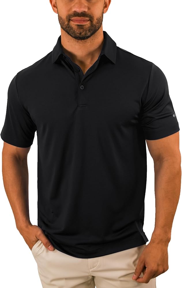 Columbia Golf Men's Omni-Wick Drive Polo