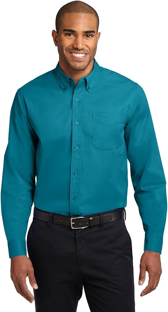 Port Authority Long Sleeve Easy Care Shirt. S608