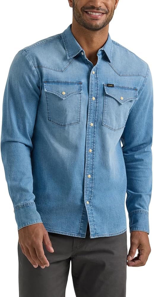 Lee Men's Heritage Western Shirt