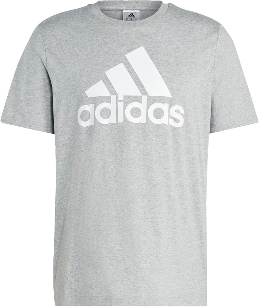 adidas Men's Essentials Single Jersey 3-Stripes T-Shirt