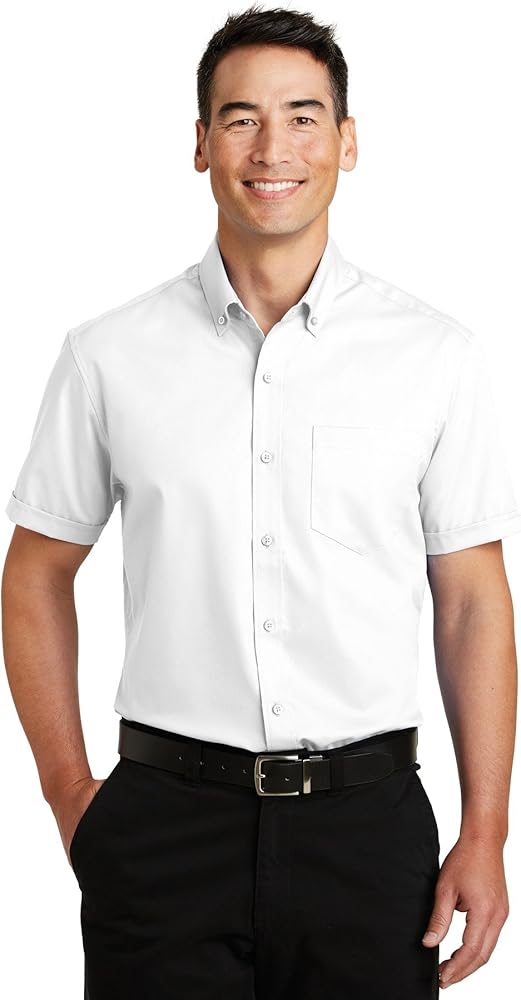 Port Authority Short Sleeve SuperPro Twill Shirt