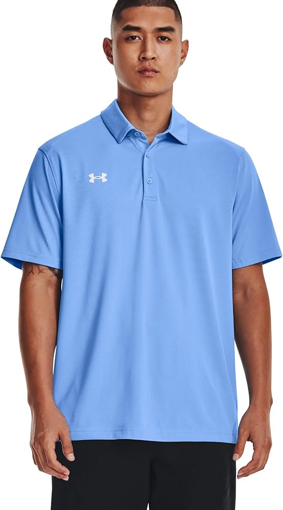 Under Armour Tech Team Mens Short Sleeve Polo Shirt