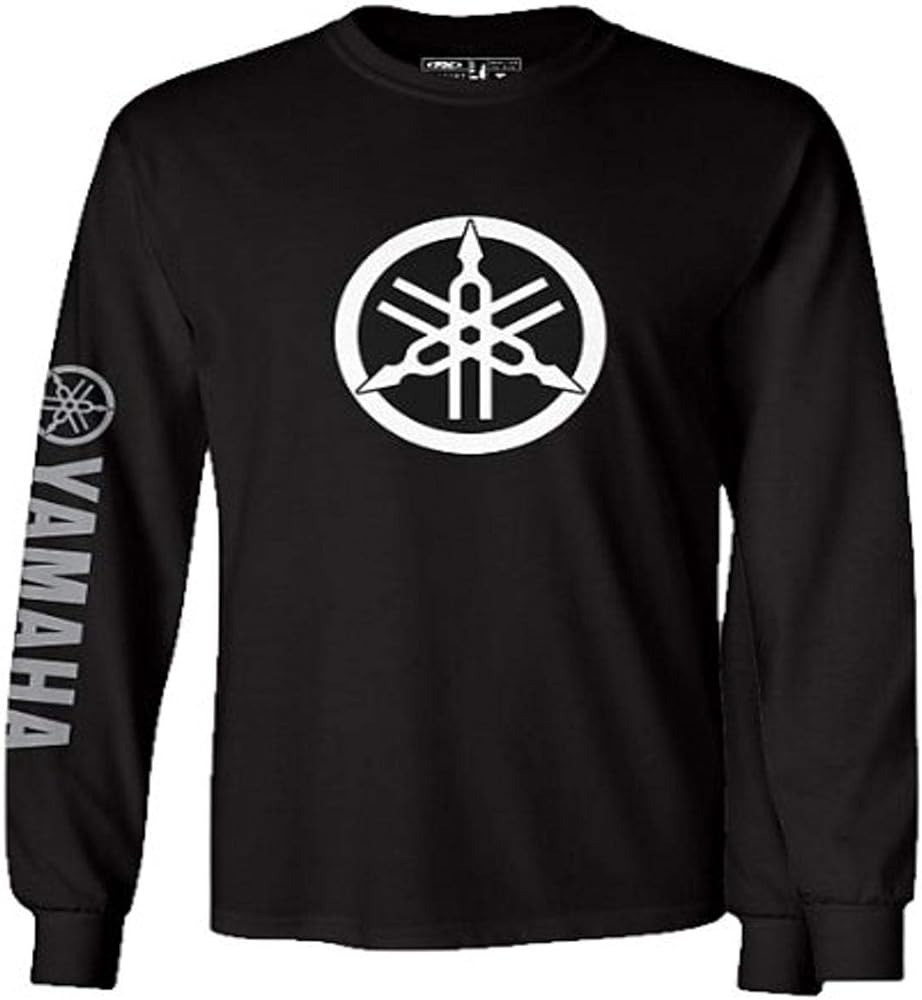 'YAMAHA' Long Sleeve T-Shirt