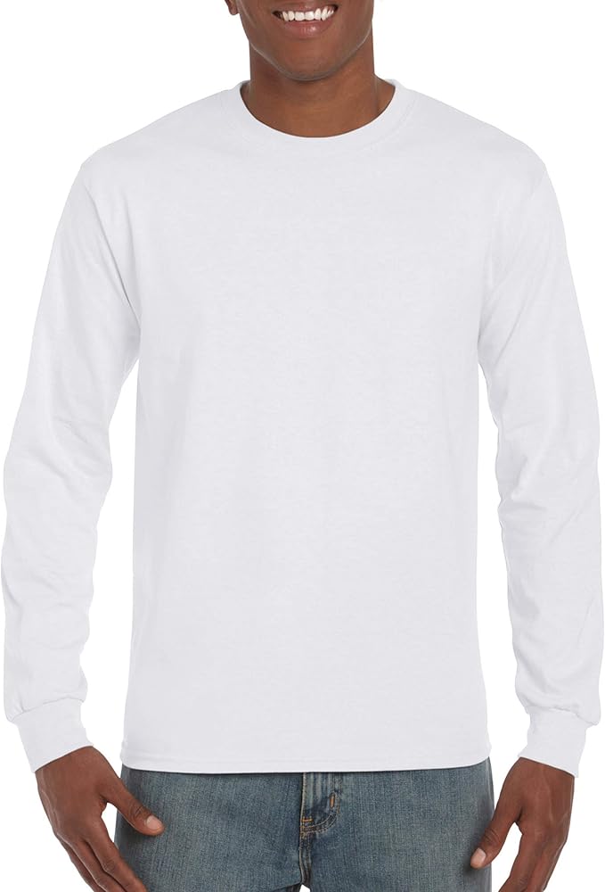 Gildan Hammer Adult Long Sleeve T-Shirt, 2-Pack, Style GH400