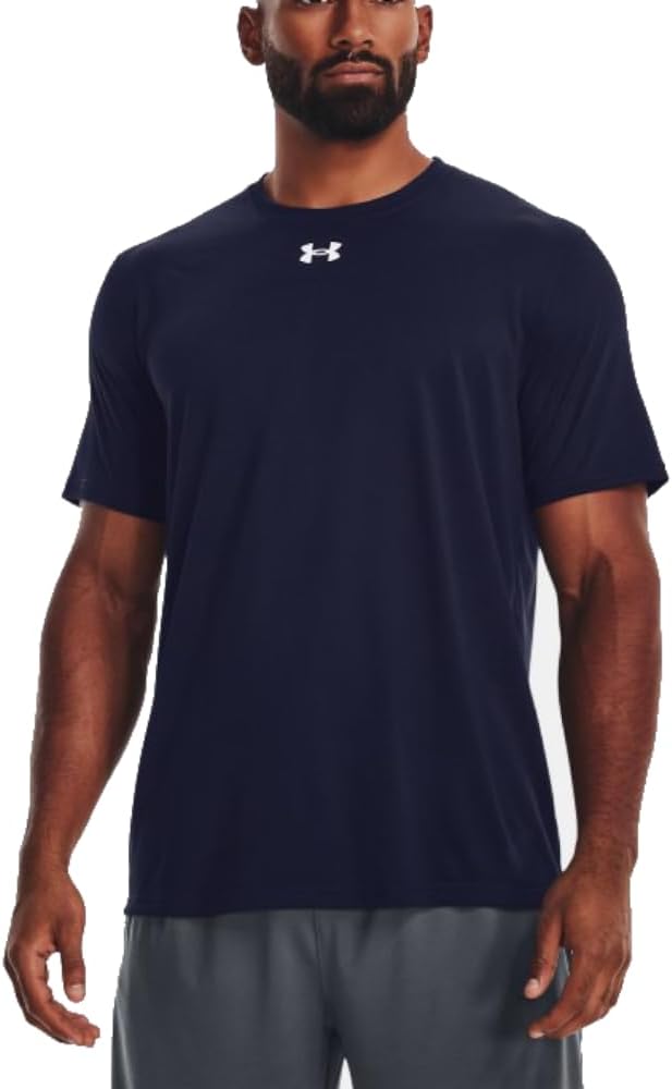 Under Armour Men's Team Tech Loose Cardinal Short Sleeve Shirt