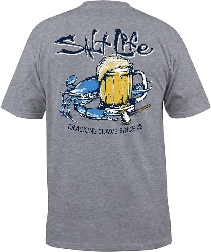 Salt Life Men's Bushel N' Beer Short Sleeve Tee