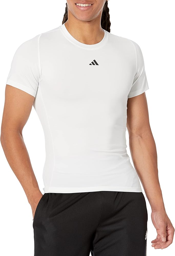 adidas Men's Techfit Training Tee