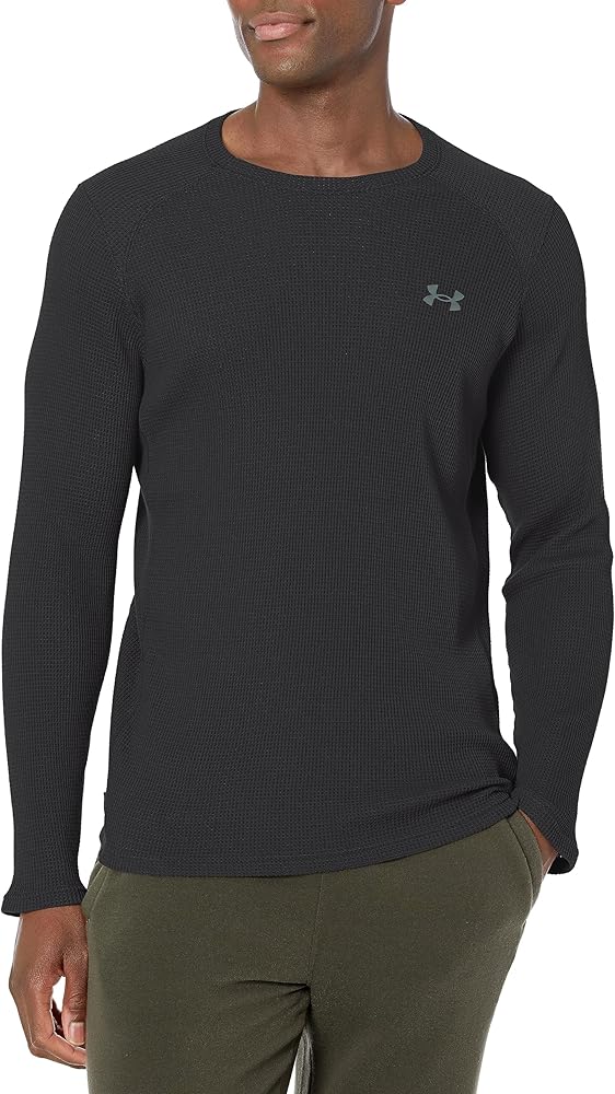 Under Armour Men's Waffle Max Long Sleeve Crew