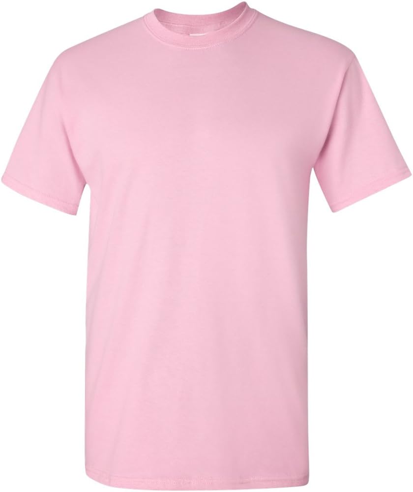 Gildan Adult Heavy Cotton T-Shirt - G500 - Light Pink - X-Large